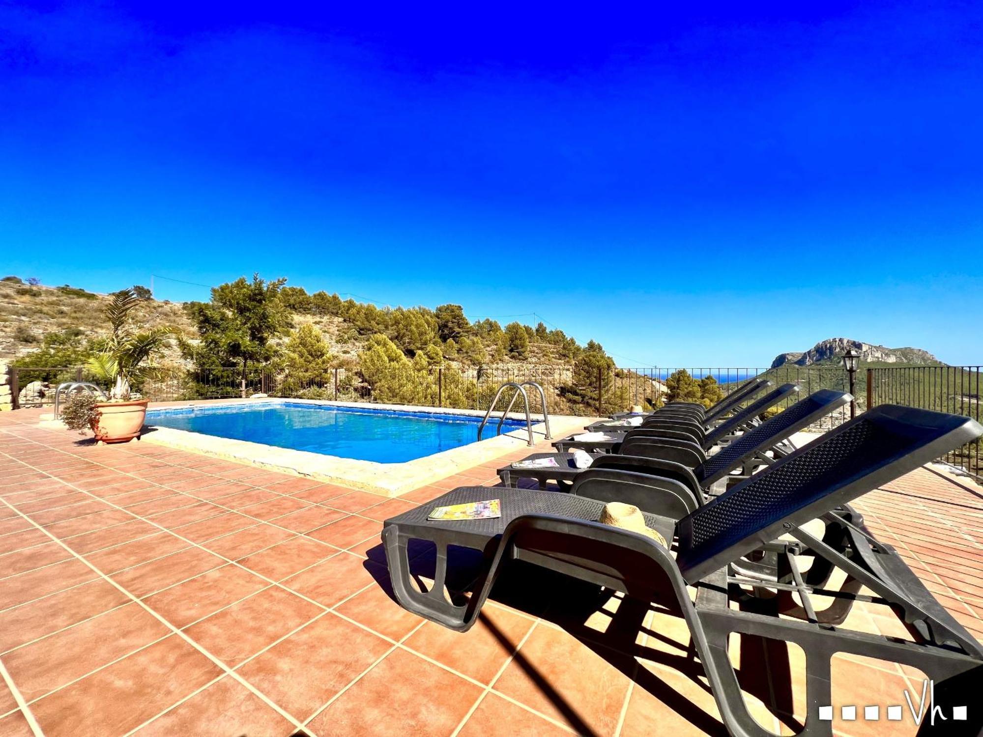 Villa Vh Costablanca - Calima Benissa Exterior foto